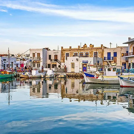 Delightful Naxos | 1 Bedroom | Hamlet | Naxos Pláka