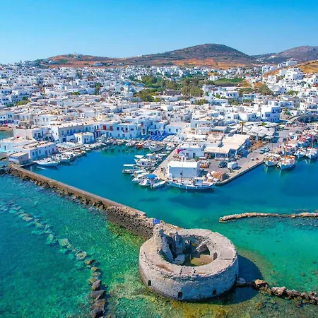 Delightful Naxos | 1 Bedroom | Hamlet | Naxos Villa Pláka